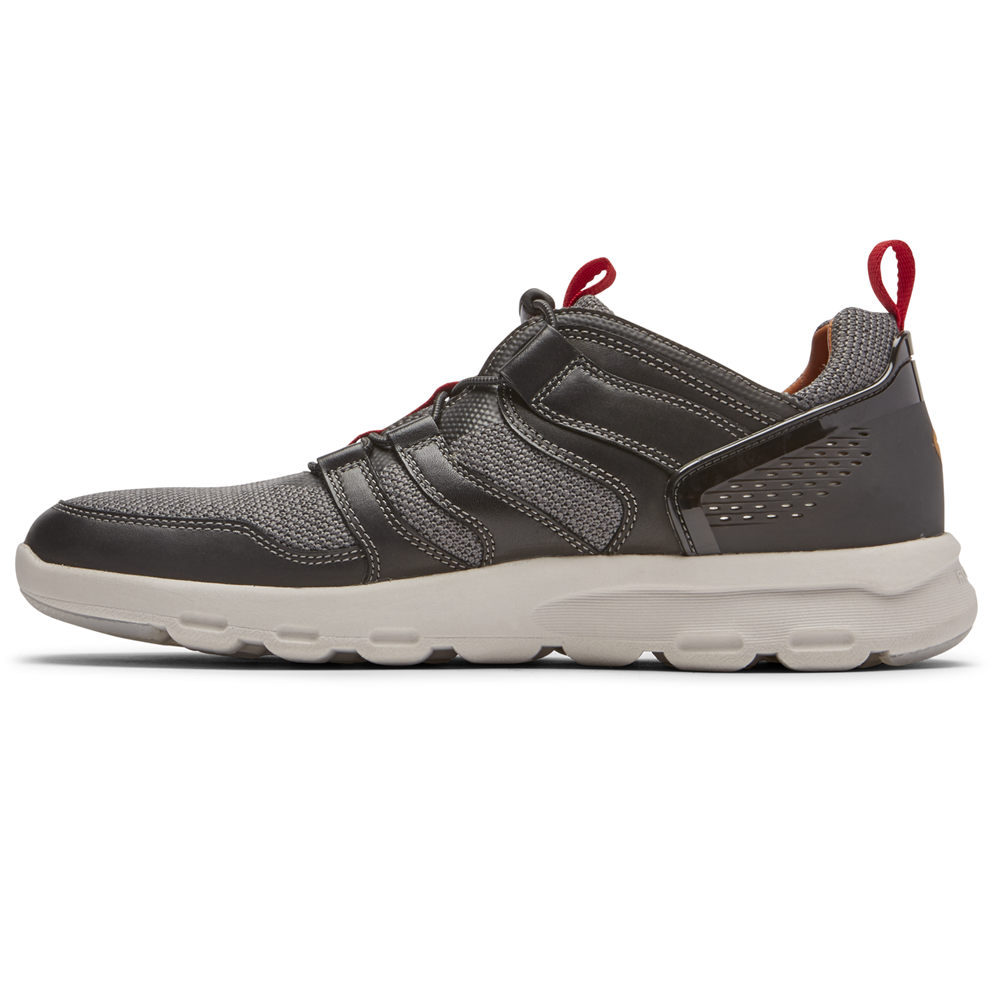 Rockport Sneakers Herr Svarta - Pulsetech Alt Bungee - XIJWS1567